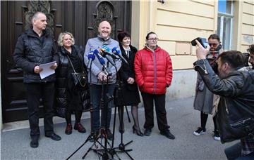 Konferencija za medije Renata Peteka