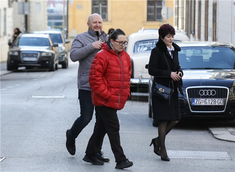 Konferencija za medije Renata Peteka