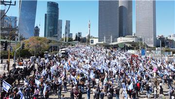 ISRAEL PROTEST JUDICIAL REFORM