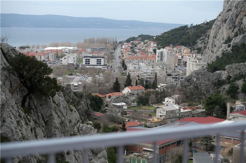 Svečanost spajanja mosta Cetina