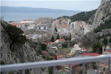 Svečanost spajanja mosta Cetina