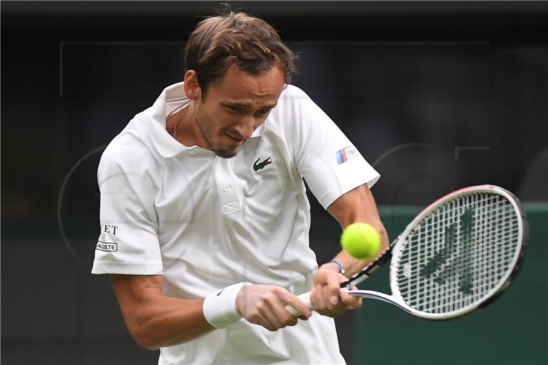 Vjerojatan povratak ruskih i bjeloruskih tenisača u Wimbledon