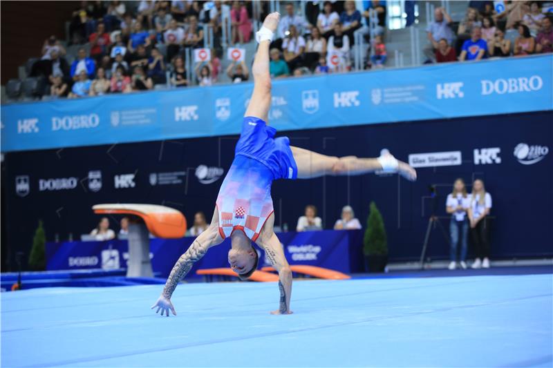 Gimnastika: Benović s prvom ocjenom u kvalifikacijama do finala partera u Bakuu