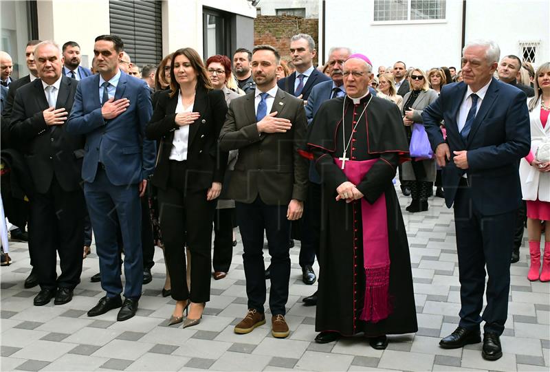 Požega: Piletić na otvorenju nove zgrade Hrvatskog zavoda za socijalni rad