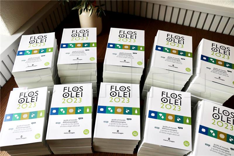 56 Istrian olive growers added to latest publication of Flos Olei guide