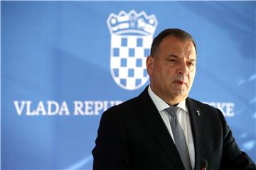 Izjava Beroša poslije sjednice Vlade RH