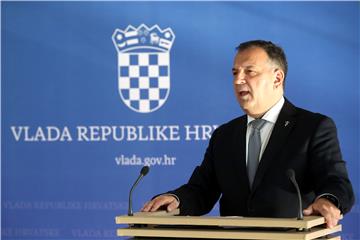 Izjava Beroša poslije sjednice Vlade RH