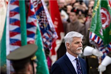 CZECH REPUBLIC PRESIDENT INAUGURATION