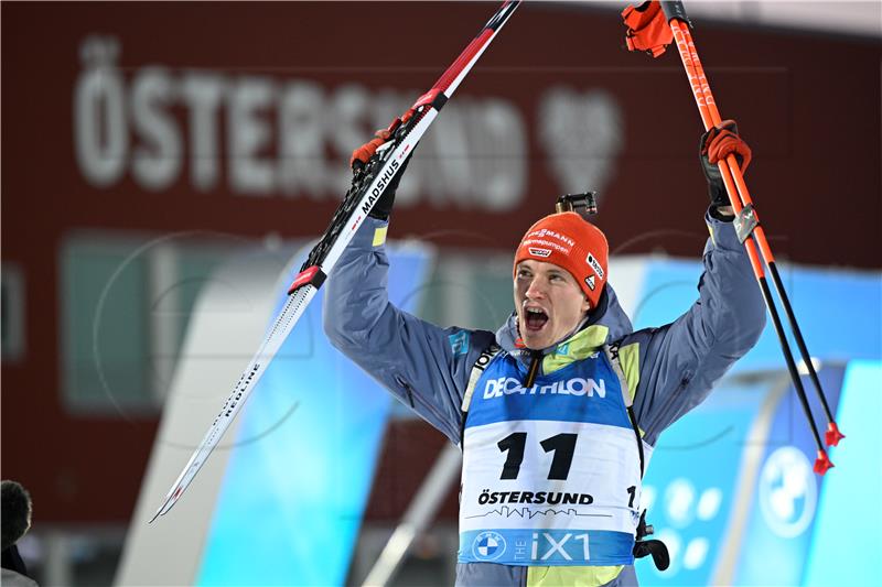 SWEDEN BIATHLON