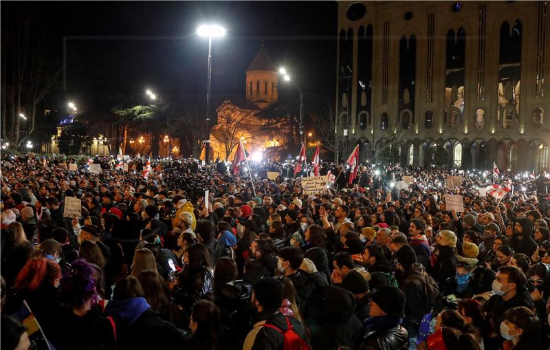 GEORGIA GOVERNMENT PROTEST