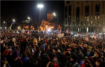 GEORGIA GOVERNMENT PROTEST