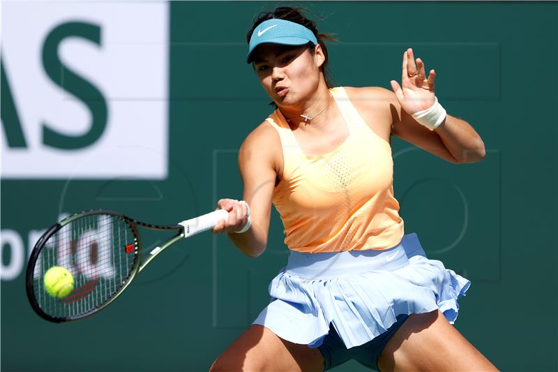 WTA Indian Wells - rezultati