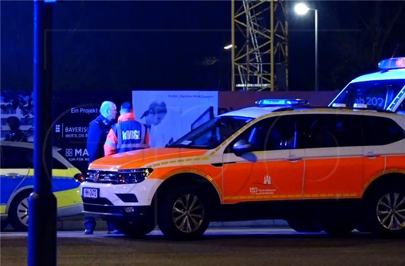 GERMANY CRIME HAMBURG SHOOTING