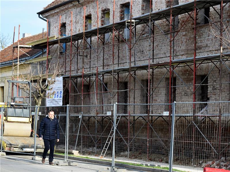 Bjelovar: Počela obnova starog zatvora vrijedna 2,02 milijuna eura