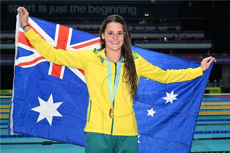 Kaylee McKeown postavila svjetski rekord na 200m leđno