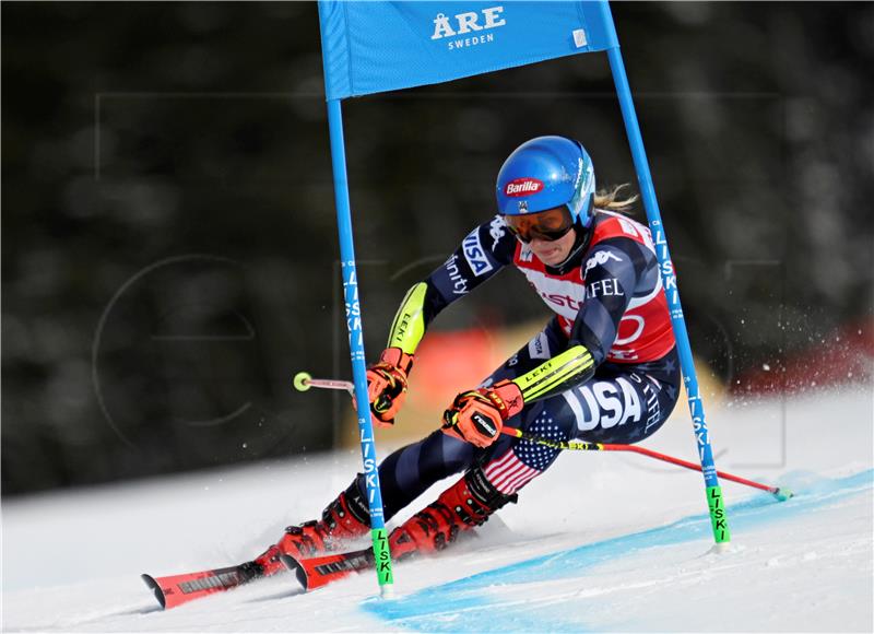 SWEDEN ALPINE SKIING