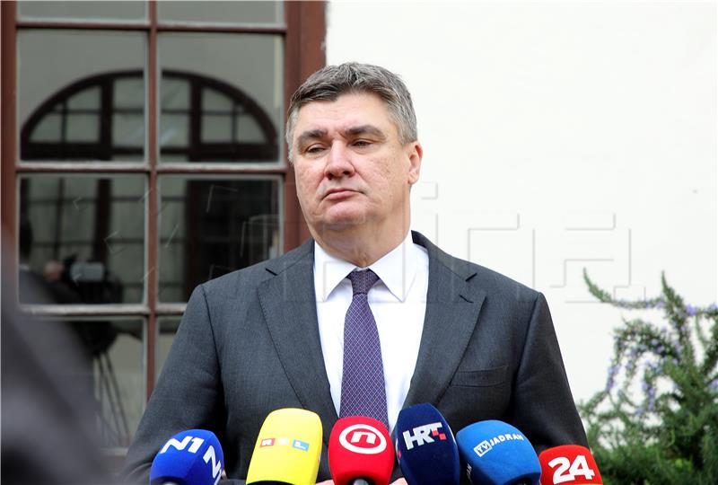 Milanović: Plenković is violating Constitution