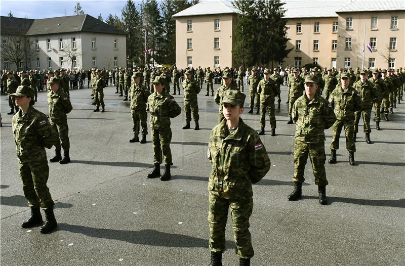 Požega: Predsjednik Milanović na svečanoj prisezi 37. naraštaja ročnih vojnika