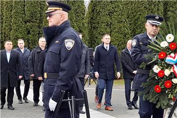 Obilježavanje Dana hrvatskih branitelja Vukovara na Memorijalnom groblju