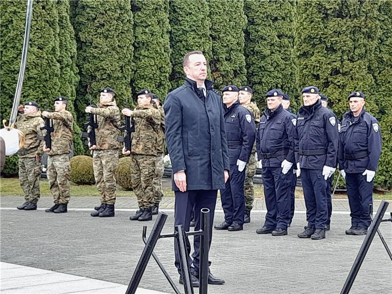 Obilježavanje Dana hrvatskih branitelja Vukovara na Memorijalnom groblju