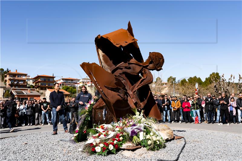 SPAIN MINE ACCIDENT COMMEMORATION