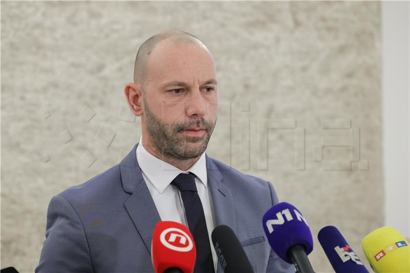 HDZ MP counters president's claim about lack of cooperation