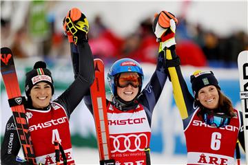 SWEDEN ALPINE SKIING