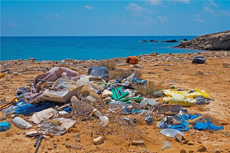 Ocean plastika onečišćenje