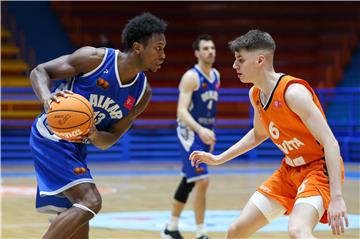 Prvenstvo Hrvatske za košarkaše, Cedevita Junior - Alkar