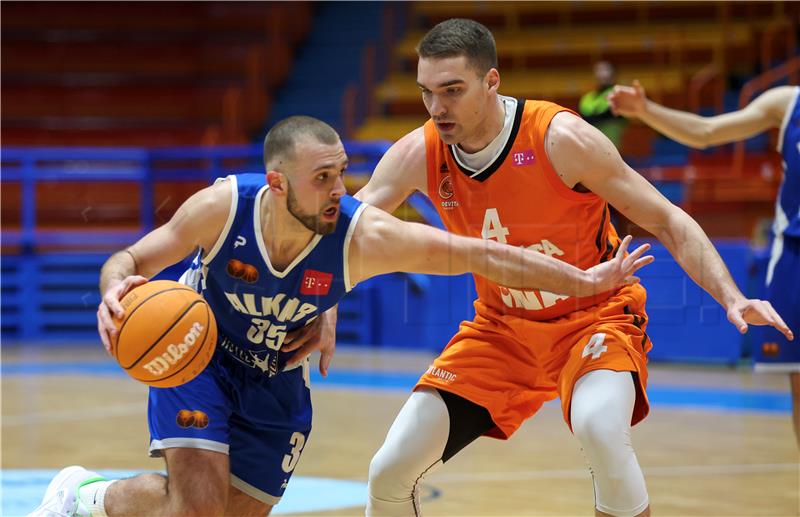 Prvenstvo Hrvatske za košarkaše, Cedevita Junior - Alkar