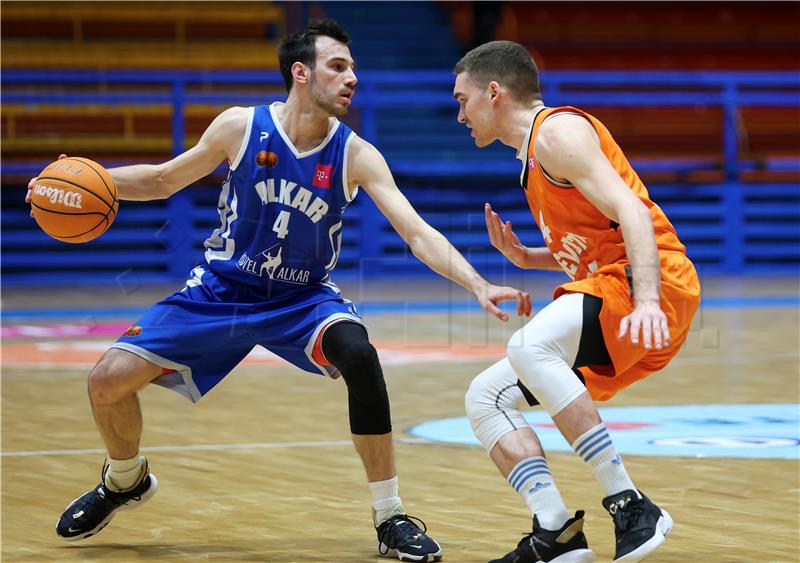 Prvenstvo Hrvatske za košarkaše, Cedevita Junior - Alkar