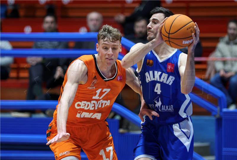 Prvenstvo Hrvatske za košarkaše, Cedevita Junior - Alkar