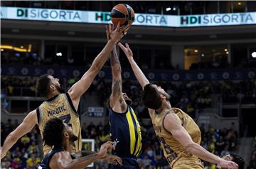 Euroliga: Novi poraz Efesa, 'Fener' bolji od Barcelone 