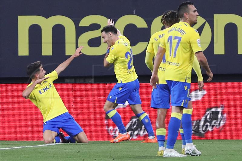 Španjolska: Cadiz - Getafe 2-2