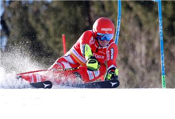 SLOVENIA ALPINE SKIING