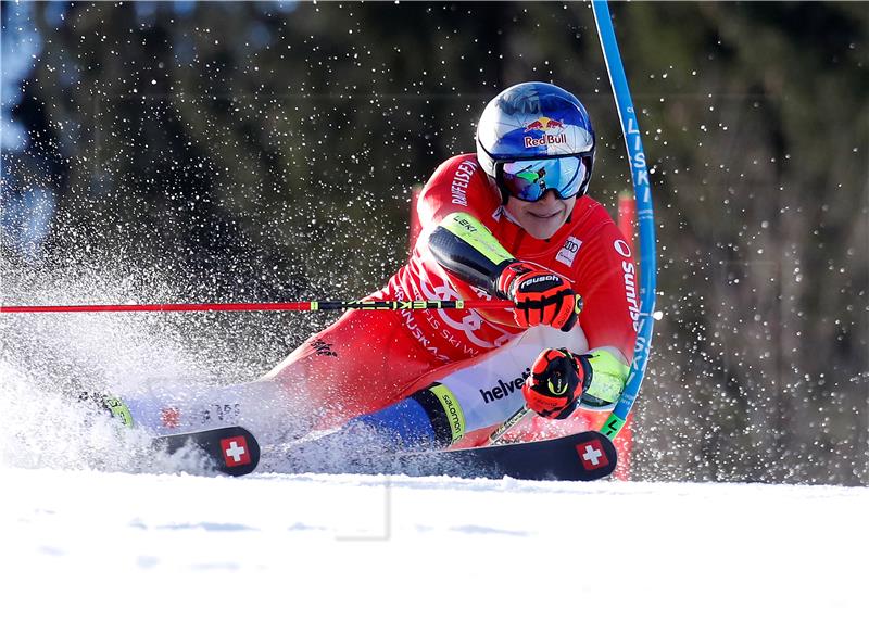 SLOVENIA ALPINE SKIING