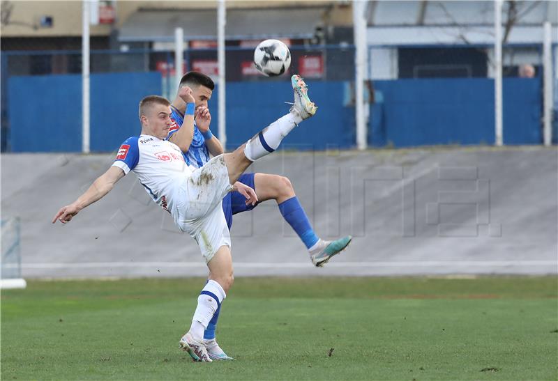 Utakmica 25. kola HNL-a Lokomotiva - Slaven Belupo