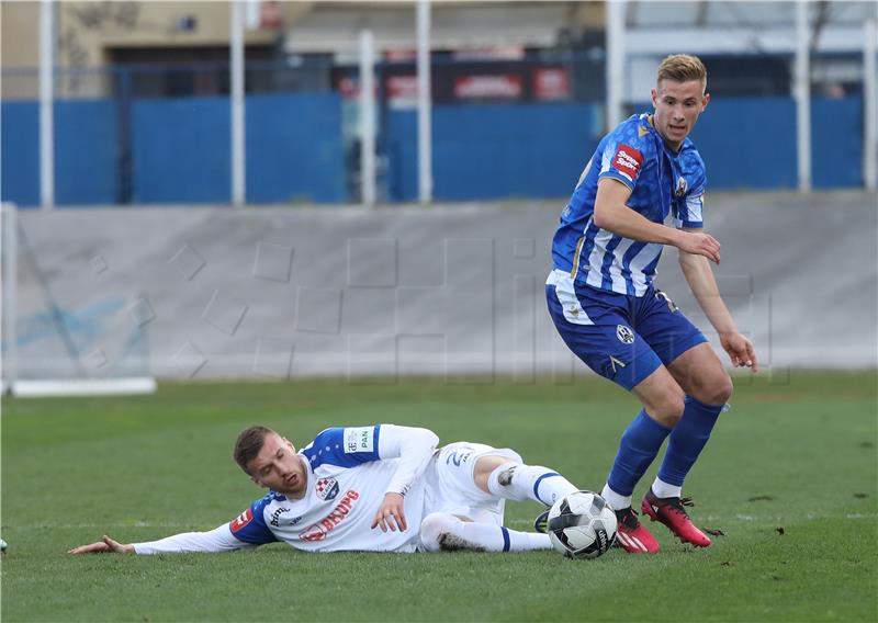 Utakmica 25. kola HNL-a Lokomotiva - Slaven Belupo