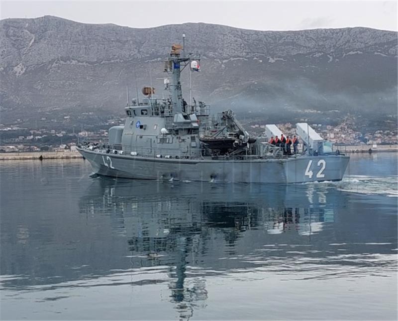 U NATO operaciju „Sea Guardian“ upućen 7. hrvatski kontingent