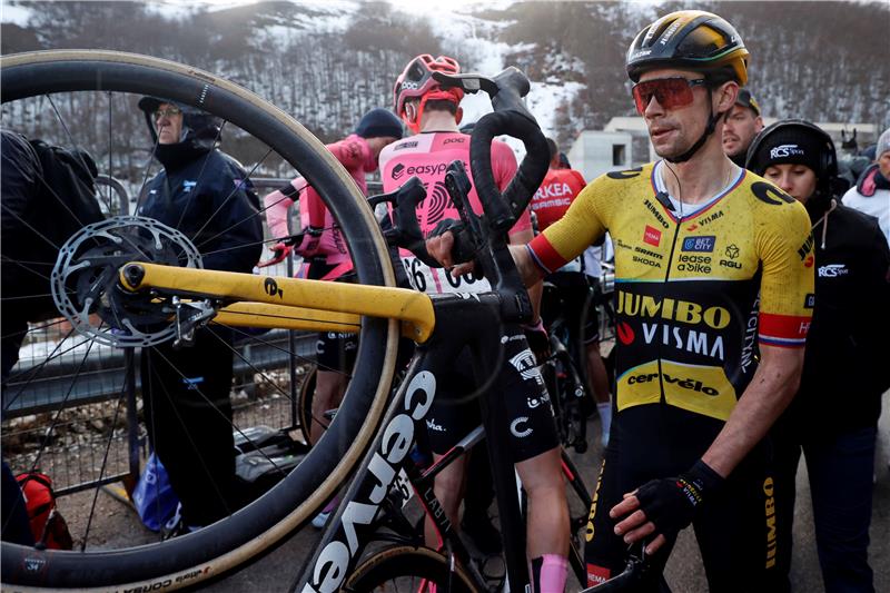 Tirreno-Adriatico: Rogliču treća uzastopna etapa