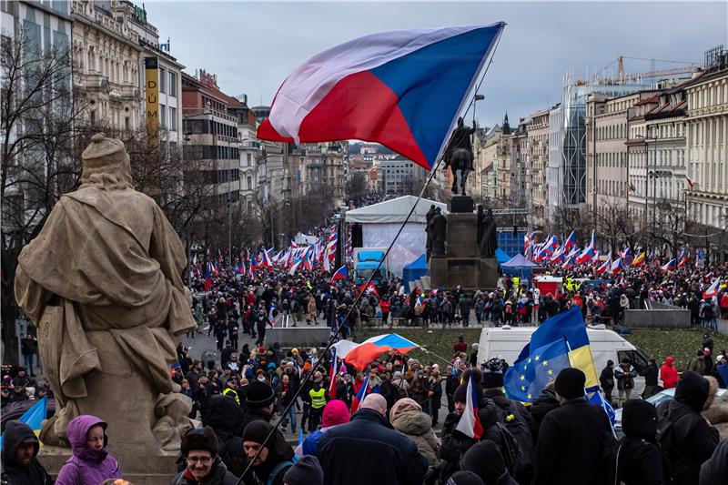 CZECH REPUBLIC PROTEST GOVERNMENT