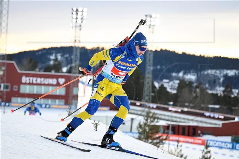 SWEDEN BIATHLON