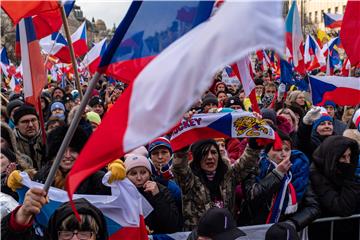 CZECH REPUBLIC PROTEST GOVERNMENT