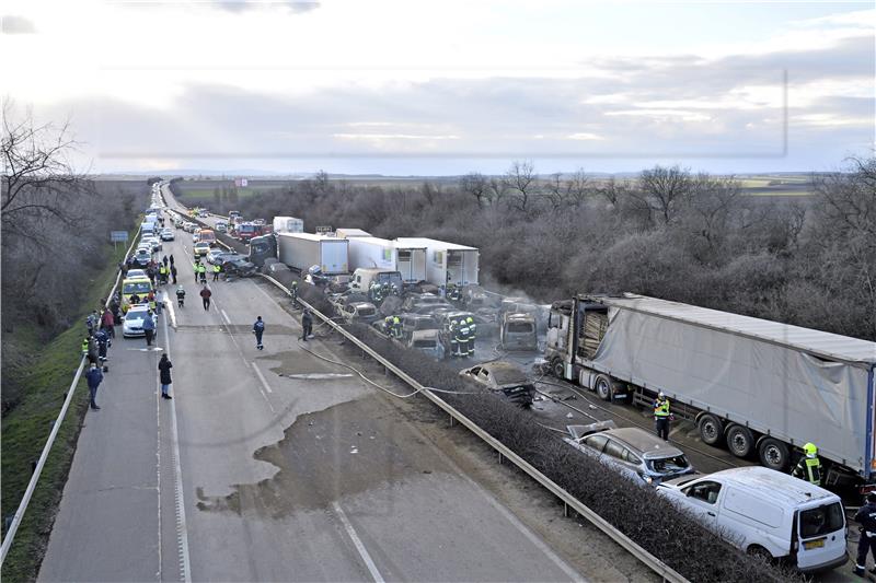 HUNGARY TRANSPORT ACCIDENT