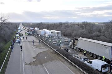 HUNGARY TRANSPORT ACCIDENT