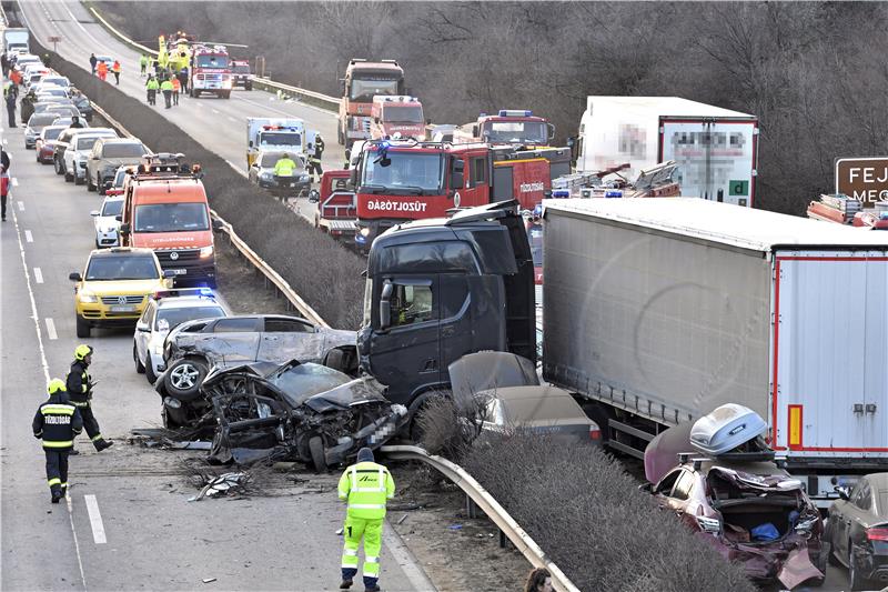 HUNGARY TRANSPORT ACCIDENT