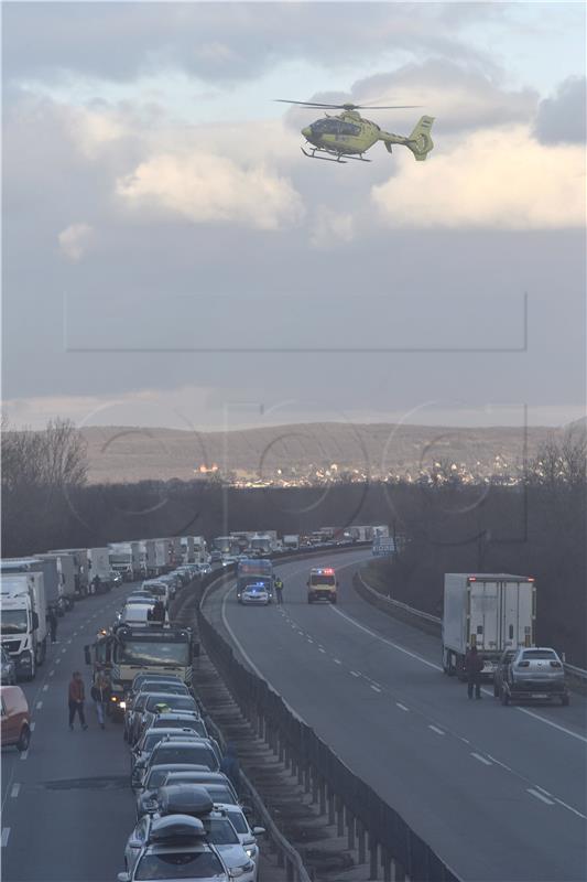 HUNGARY TRANSPORT ACCIDENT