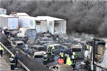 HUNGARY TRANSPORT ACCIDENT