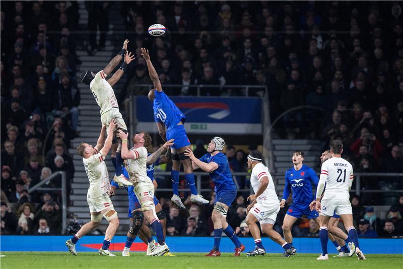 Ragbi: Francuzi nanijeli najveći poraz Englezima na Twickenhamu