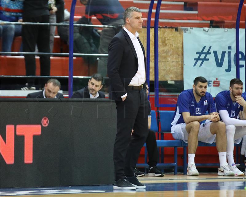 Utakmica 21. kola ABA lige košarkaša Cibona - Budućnost